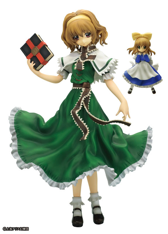 Alice Margatroid, Shanghai (Forest Green, Limited Edition), Touhou Project, Griffon Enterprises, Pre-Painted, 1/8, 4582221152844